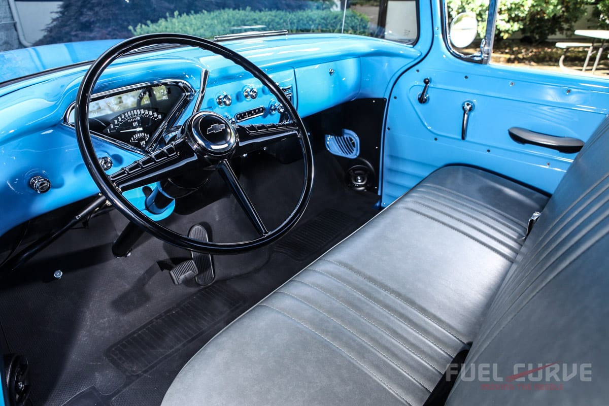 1955 Chevy 3100, Chevy Pickup, Fuel Curve