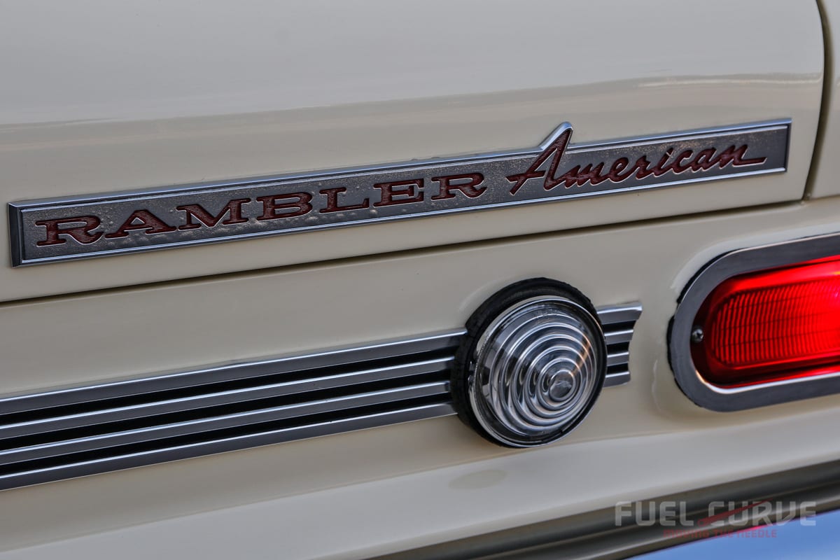 1964 Rambler American 330, Fuel Curve