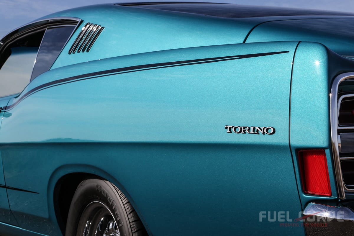 68 Ford Torino GT, Fuel Curve