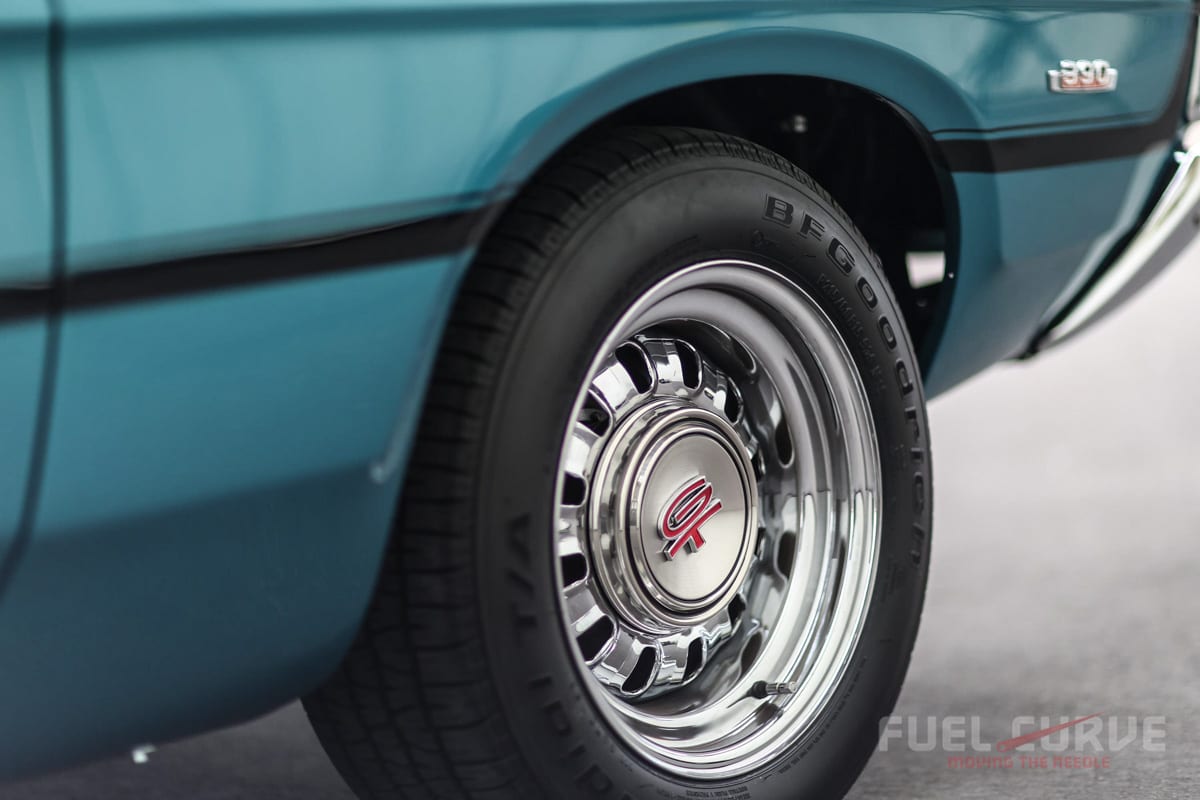 68 Ford Torino GT, Fuel Curve
