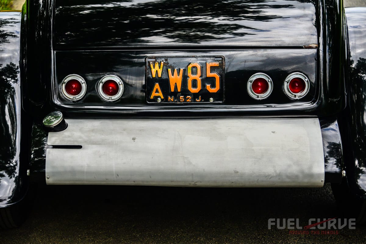 Gene Winfield Deuce Roadster, Fuel Curve