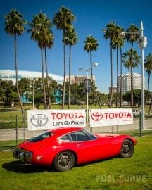 JCCS Long Beach 2018, Fuel Curve