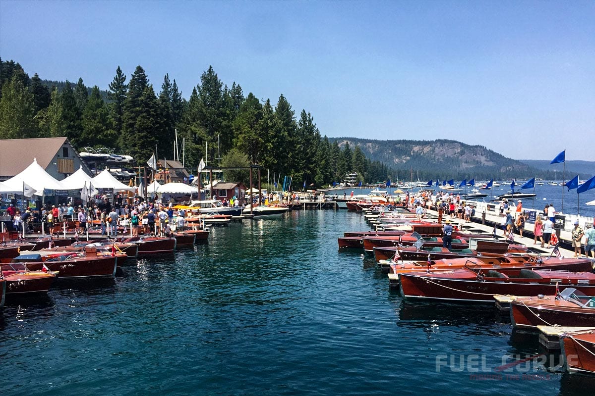 Lake Tahoe Concours d’Elegance, Fuel Curve
