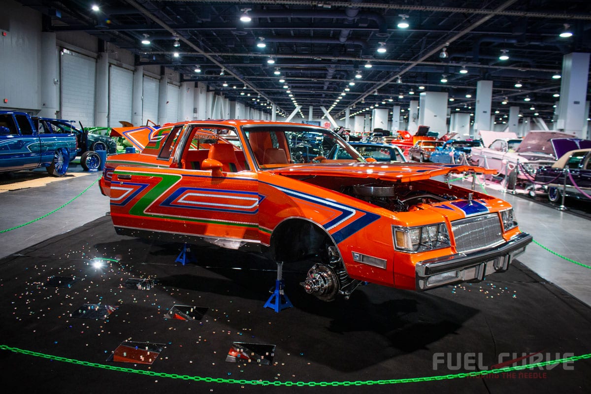 Lowrider Super Show Vegas, Fuel Curve