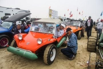 Old School Dune Buggy Reunion, Fuel Curve