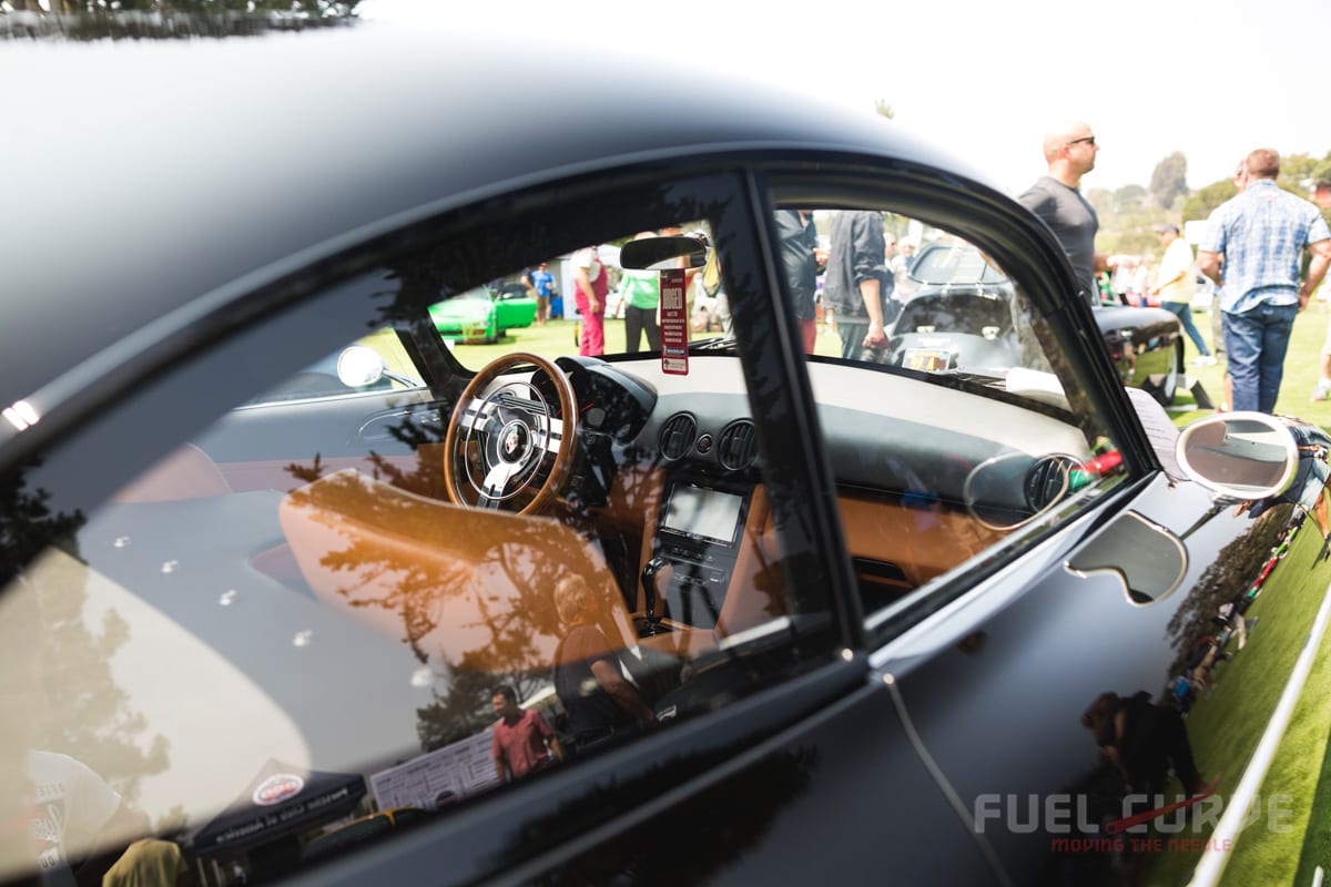 Porsche Werks Reunion, Fuel Curve