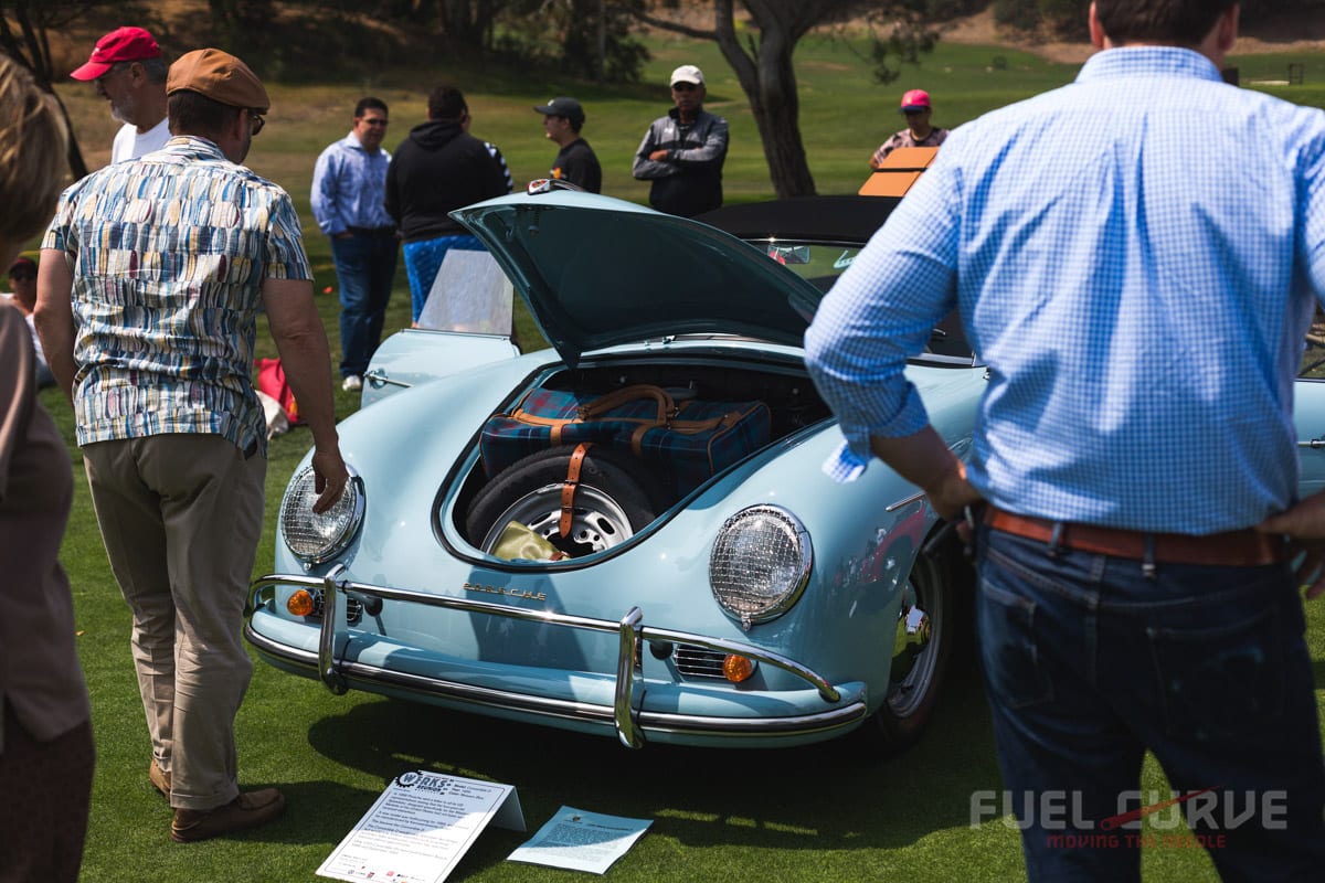 Porsche Werks Reunion, Fuel Curve