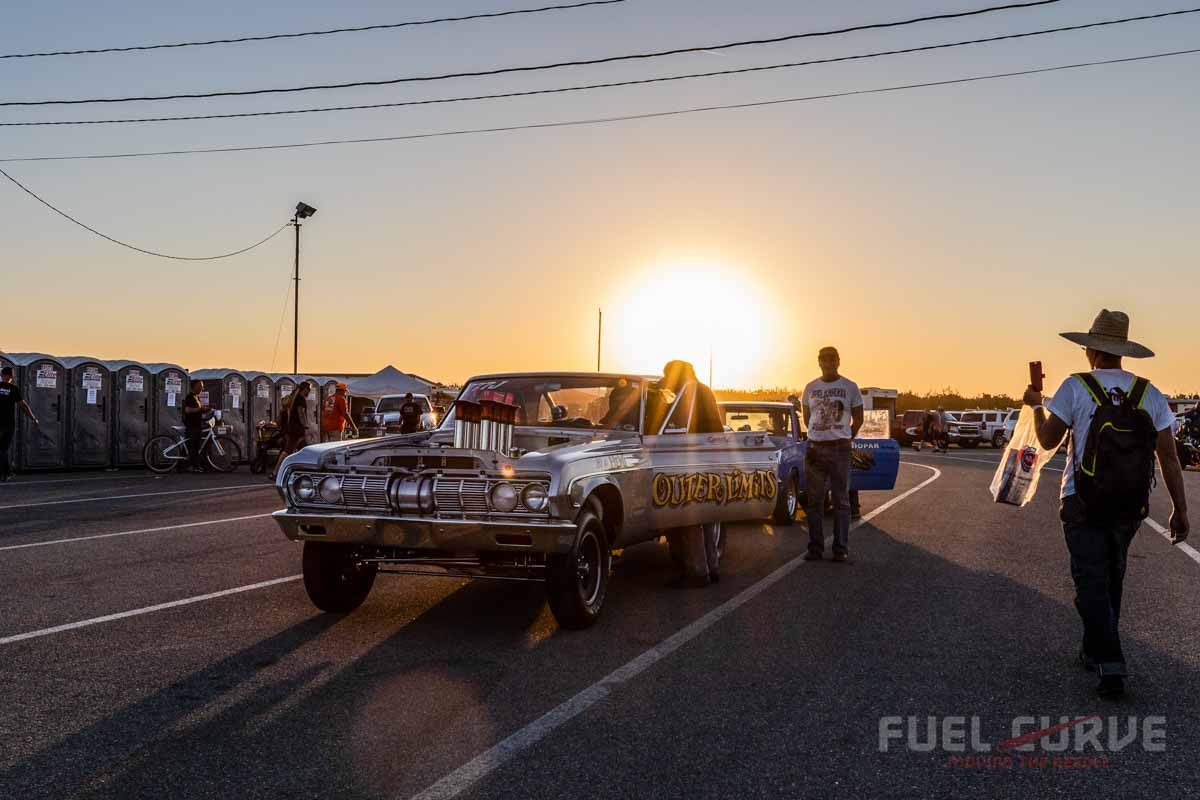 2018 NHRA California Hot Rod Reunion, Fuel Curve