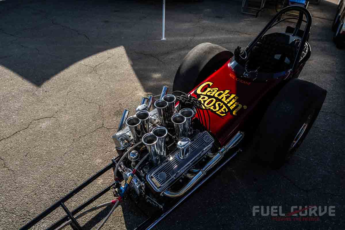 2018 NHRA California Hot Rod Reunion, Fuel Curve