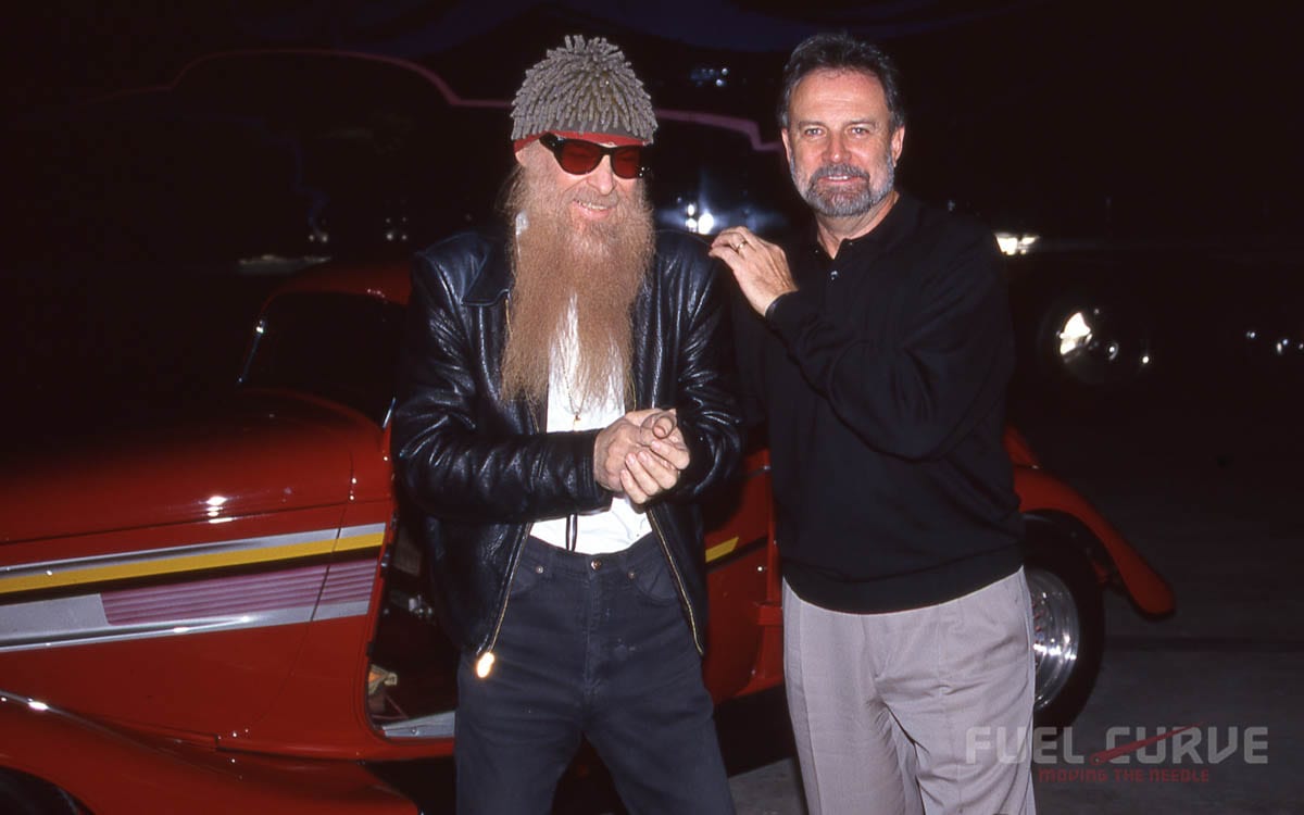 Billy Gibbons ZZ Top, Fuel Curve