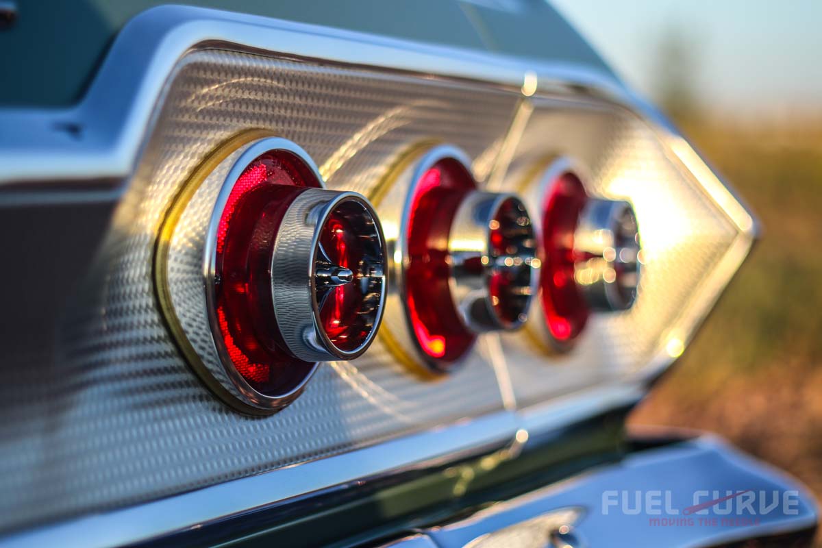 1963 Impala, Denny Jorgenson, Fuel Curve