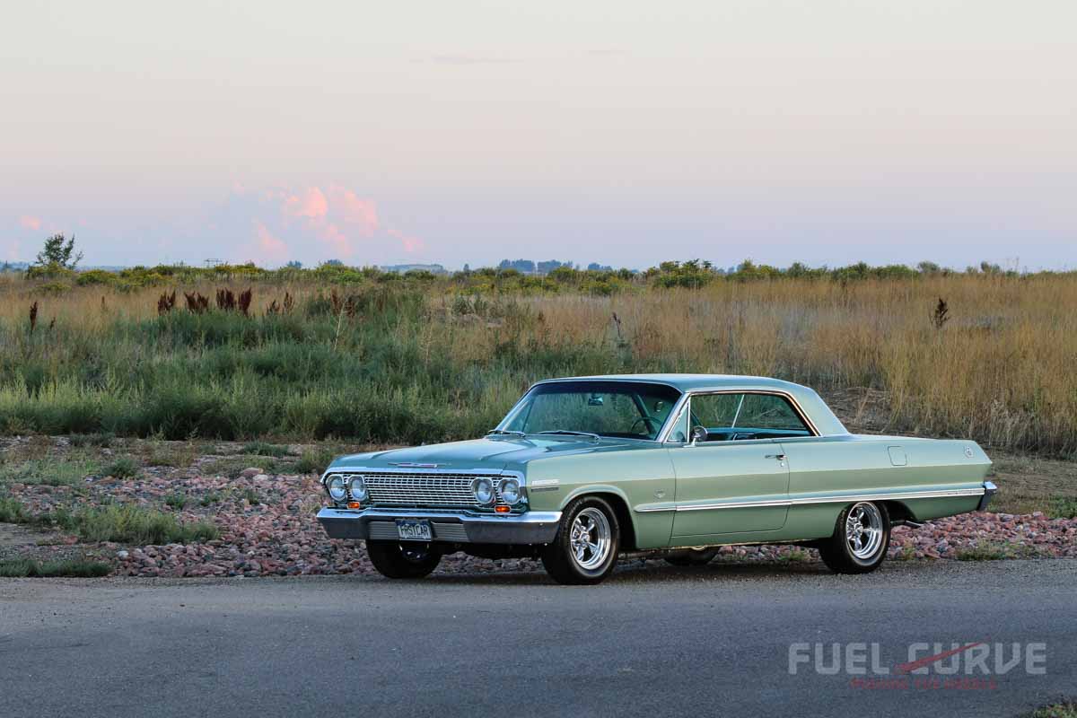 1963 Impala, Denny Jorgenson, Fuel Curve