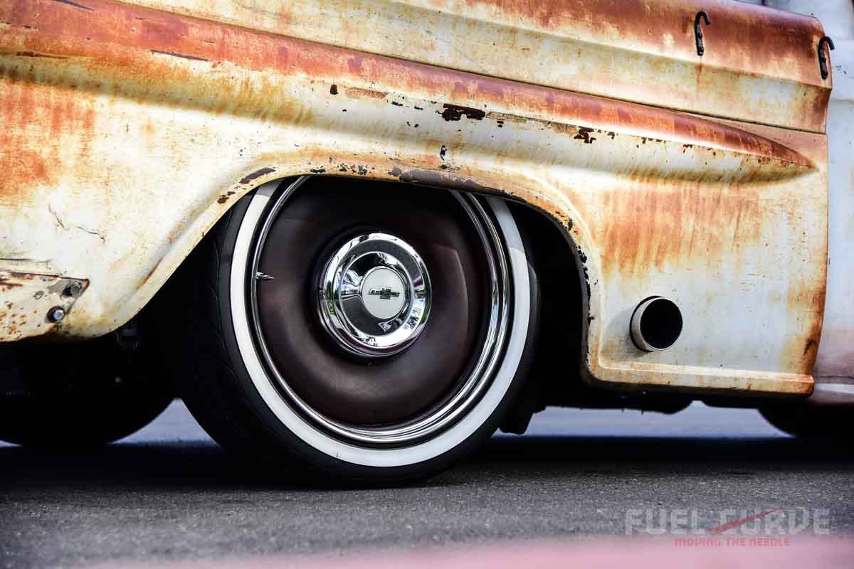 1959 Chevy Apache, Fuel Curve