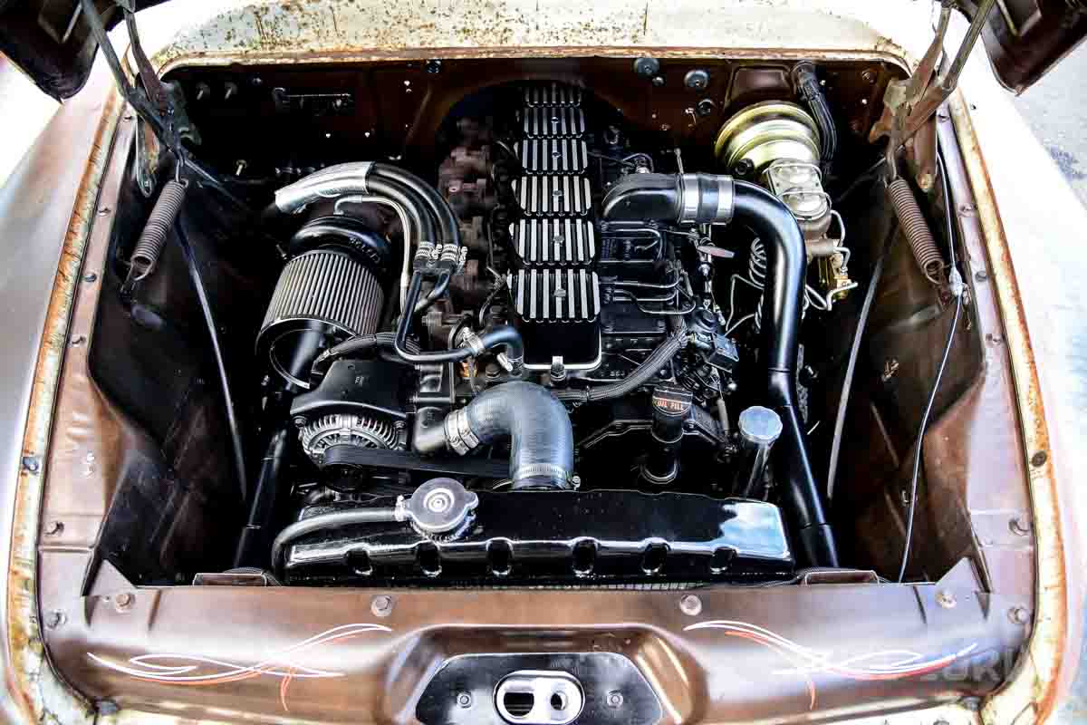 1959 Chevy Apache, Fuel Curve
