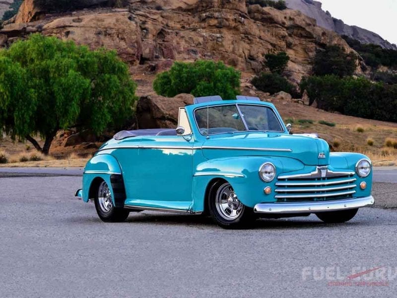 Sam Foose 1946 Ford, Fuel Curve