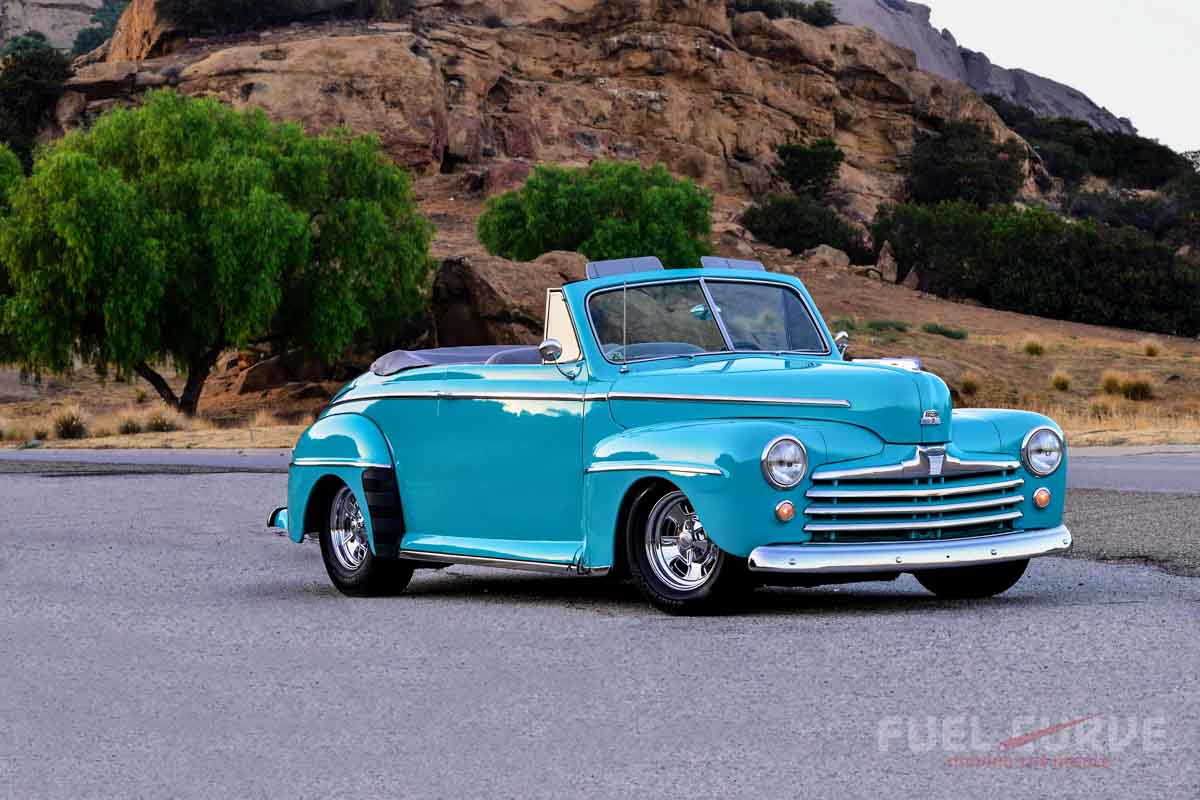 Sam Foose 1946 Ford, Fuel Curve
