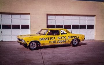 Chevoom Funny Car, Goodguys, Fuel Curve