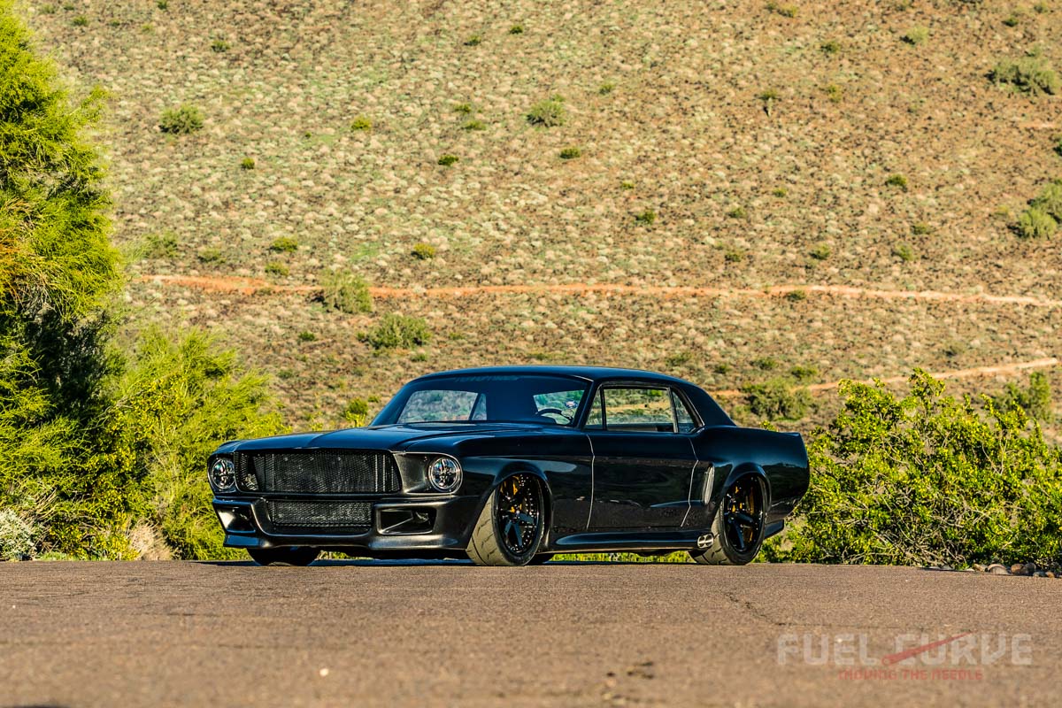 Corruptt Mustang, Tony Arme, Fuel Curve