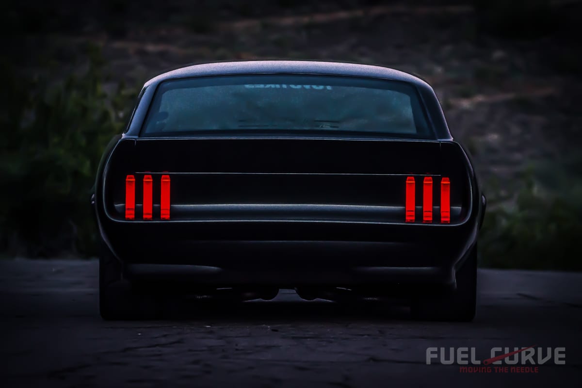 Corruptt Mustang, Tony Arme, Fuel Curve