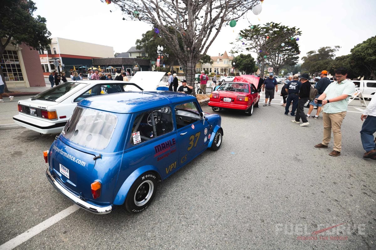 The Little Car Show Pacific Grove, Fuel Curve