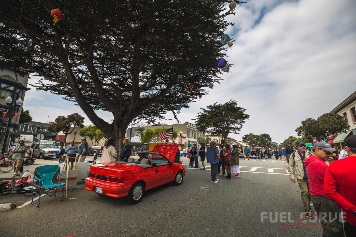 The Little Car Show Pacific Grove, Fuel Curve