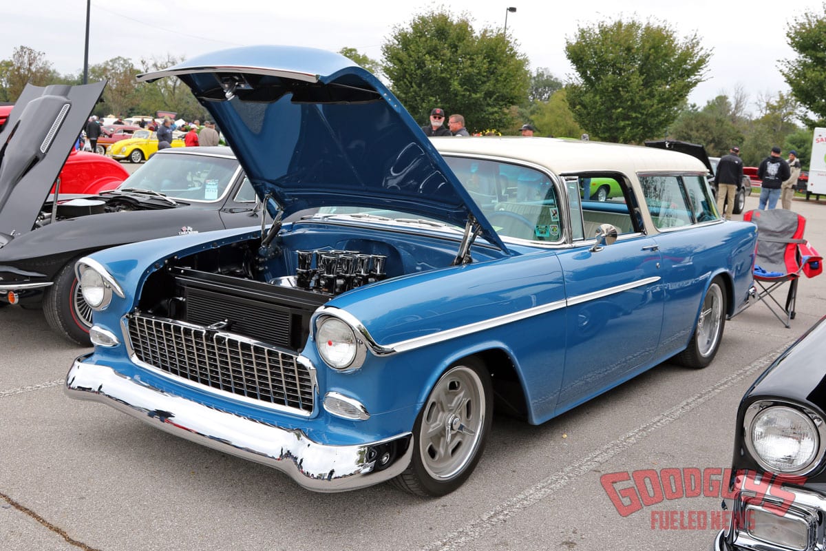 Builders Choice, 1955 chevy, 1955 nomad, nomad