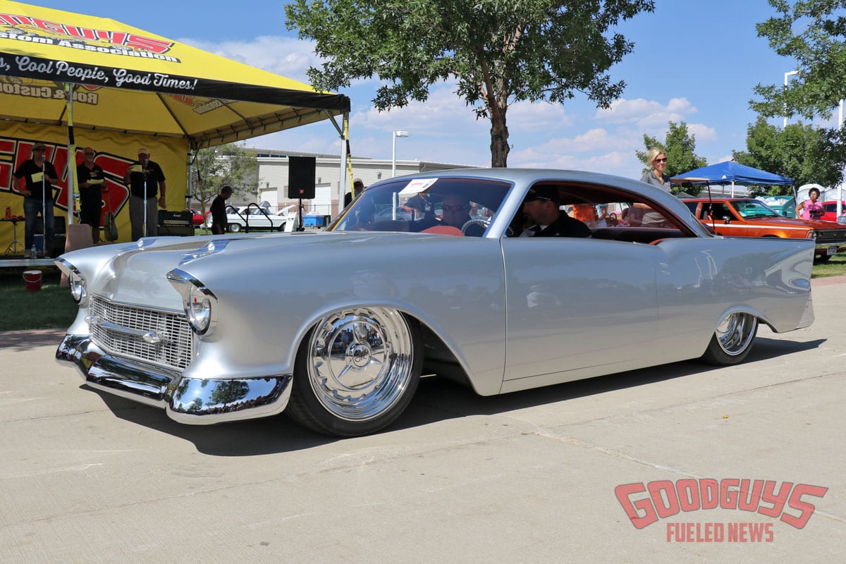 goodguys builders choice, riddler, 1957 chevy, 1957 chevy riddler, custom rod of the year
