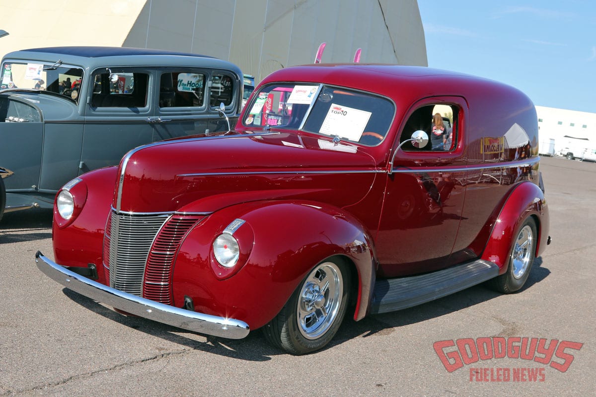 Builders Choice, 1940 ford pannel