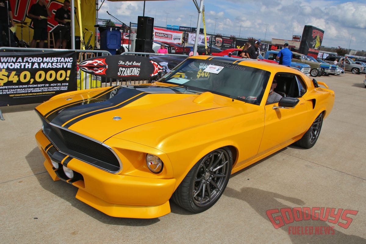 Builders Choice, ford mustang