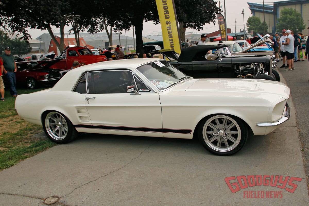 Builders Choice, wicked fabrication, ford mustang