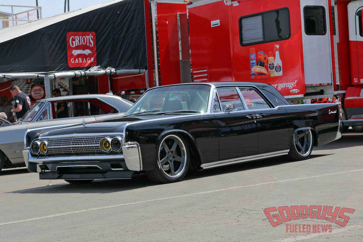 Griot's Garage, Pro Touring, Lincoln, Forgeline wheels