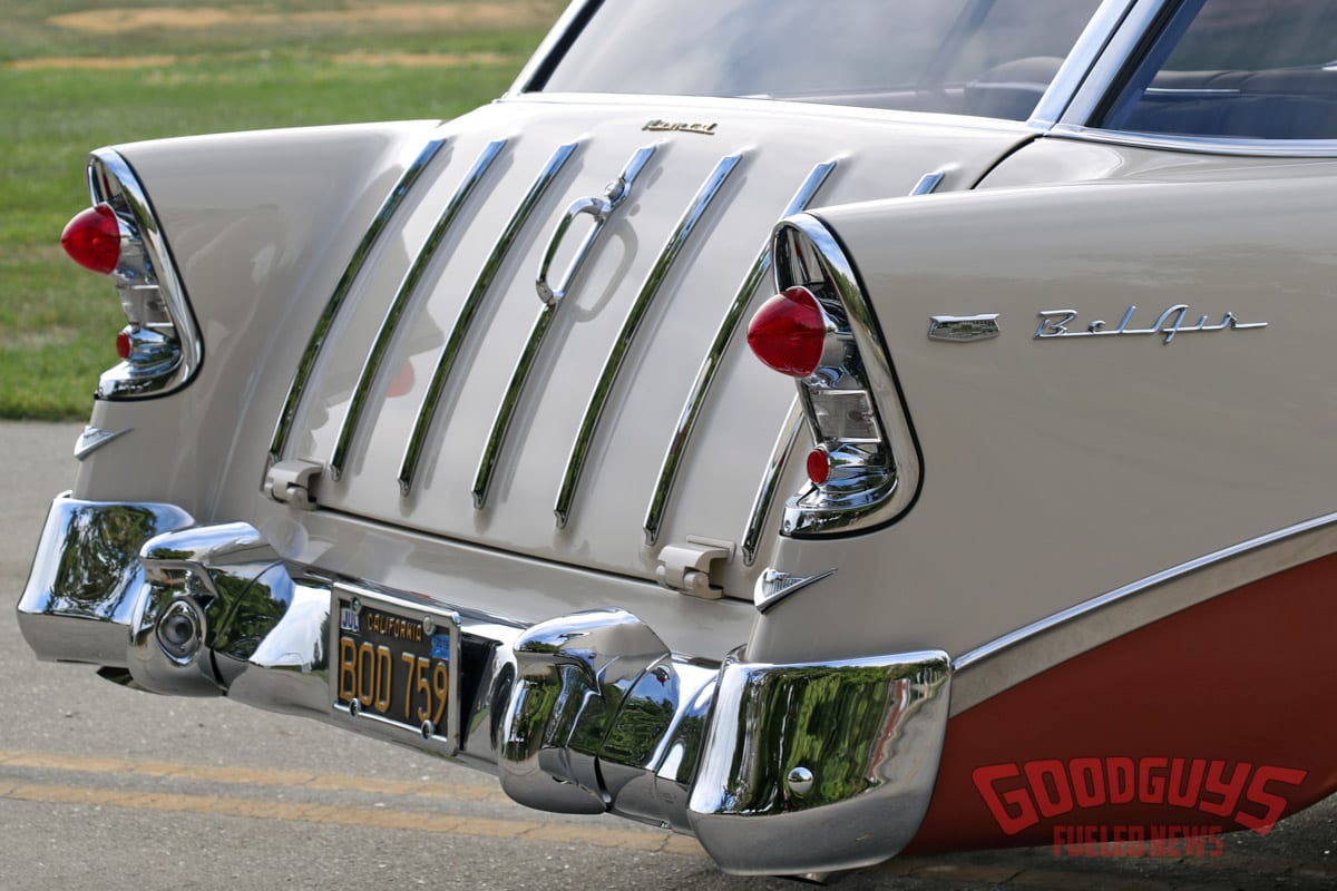 Chevy Nomad trunk