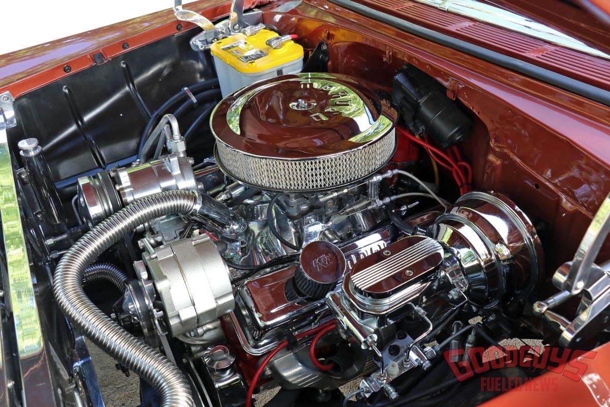 Chevy engine
