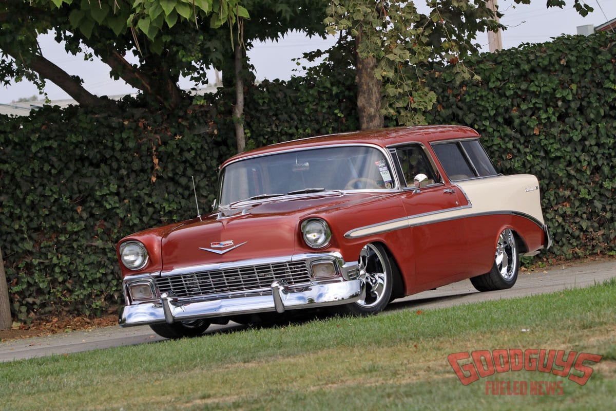 Tri-five chevy, Chevy Nomad