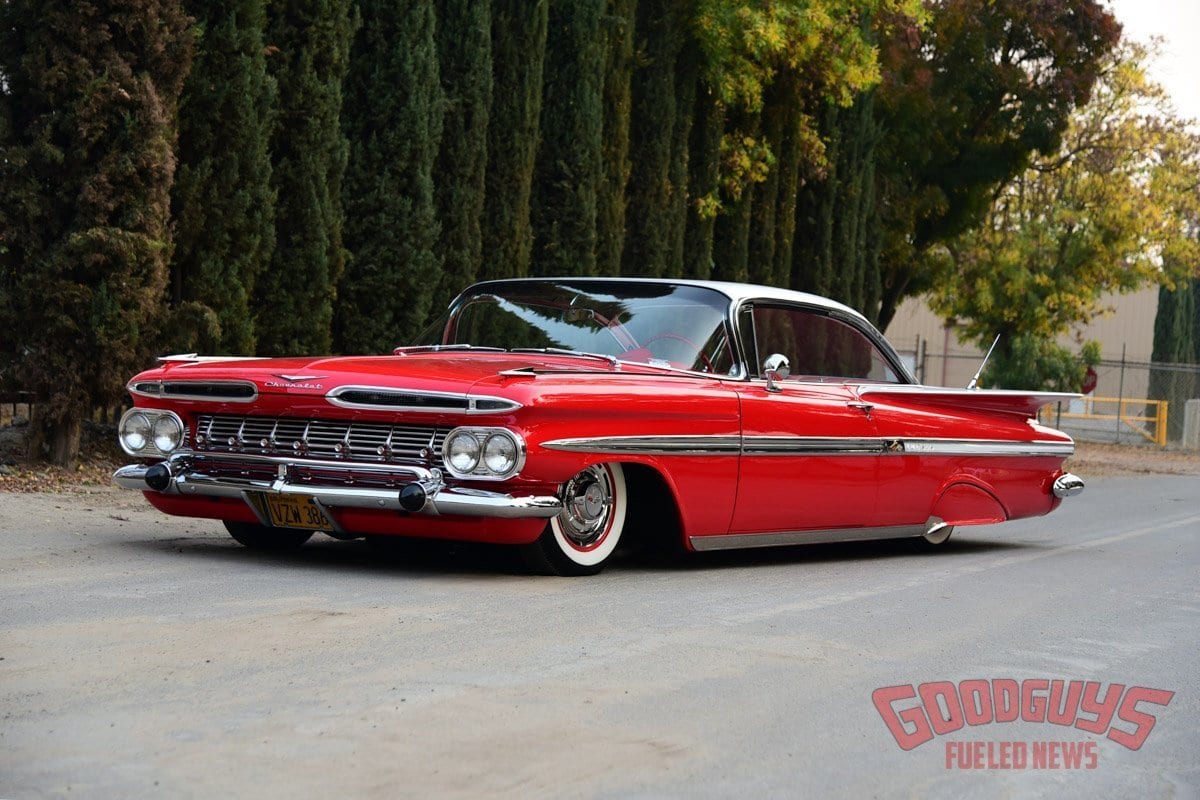 '59 Impala, 1959 Impala, Goodguys, Gazette Pick, Goodguys Gazette, low...