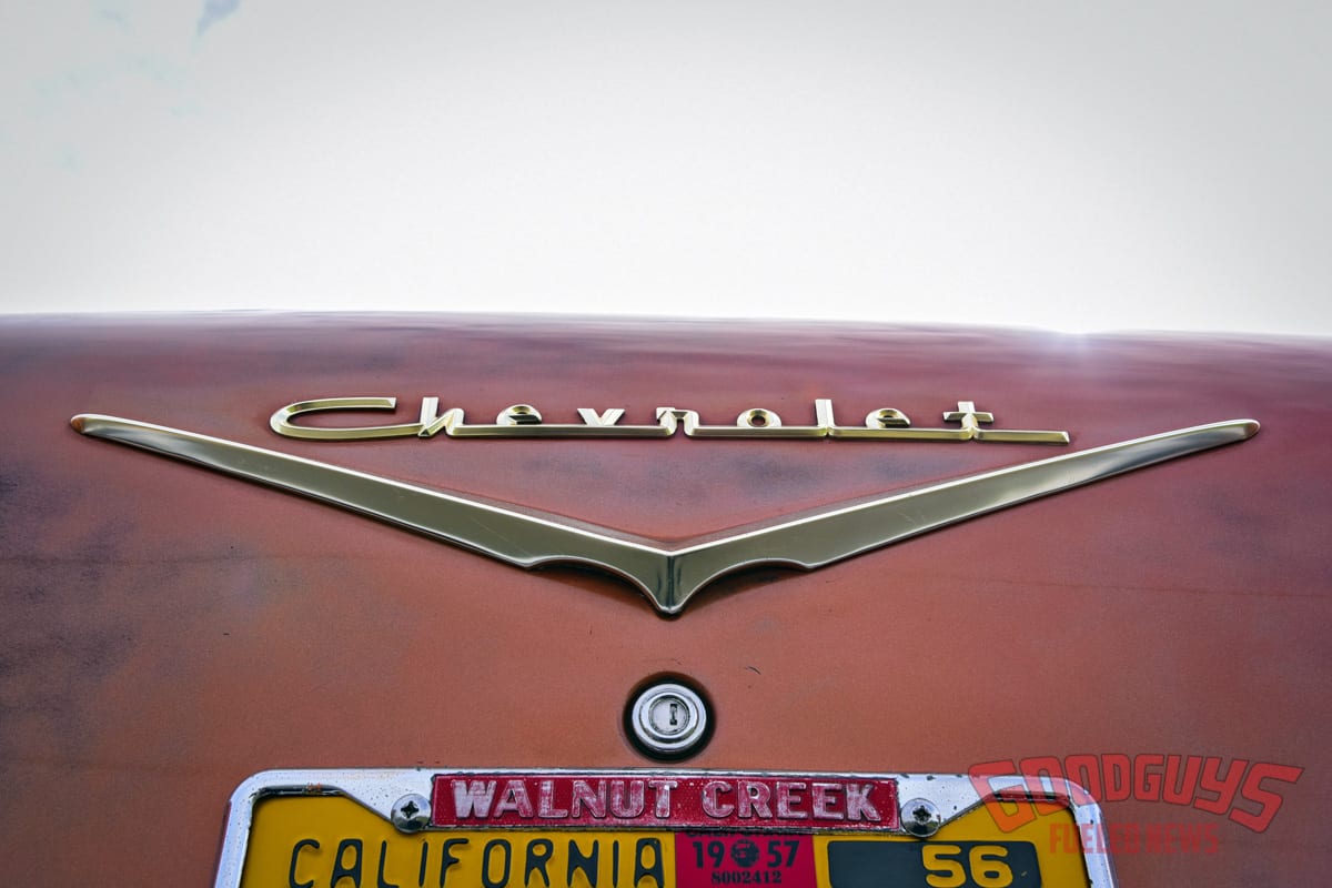 Bay Area Original, fuel curve, goodguys, 1957 chevy, custom 1957 chevy