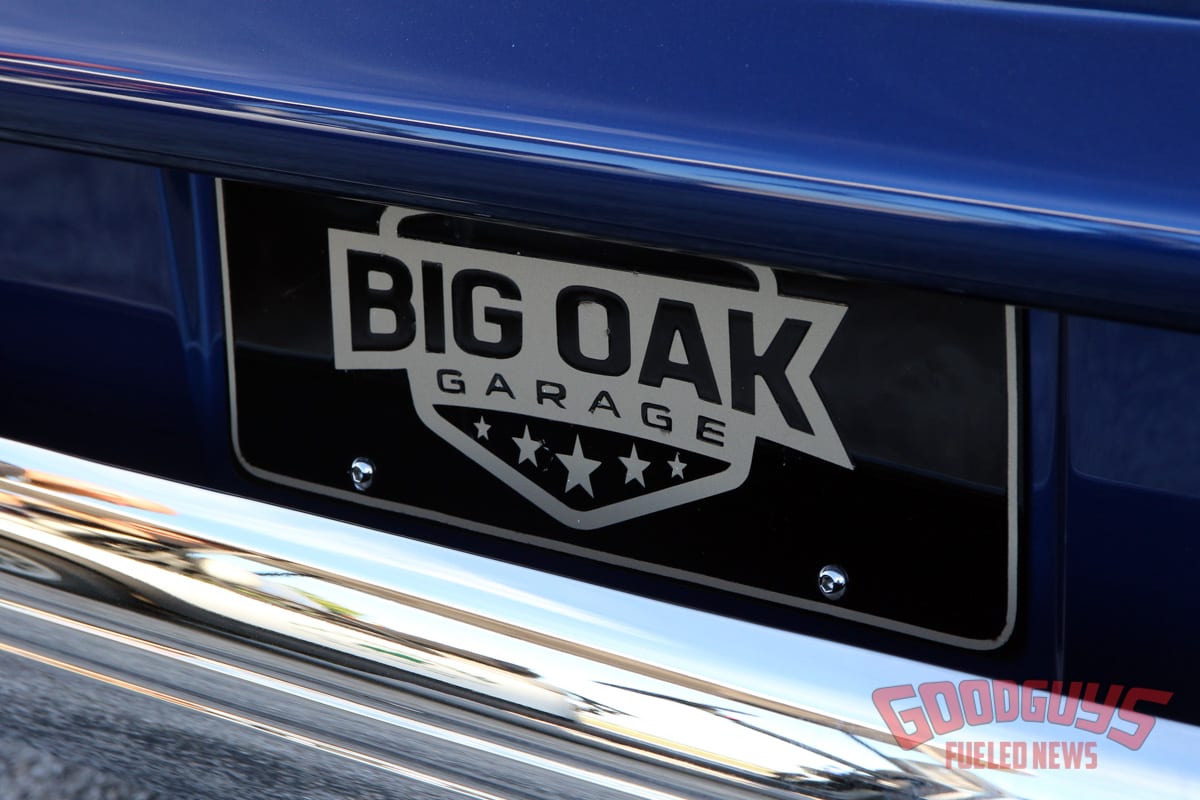 Big Oak Garage, 1942 Chevy pickup, goodguys, truck of the year