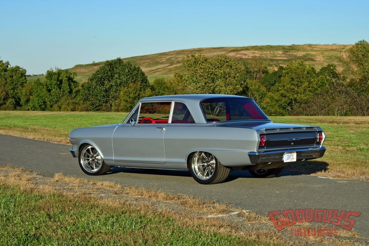 Done Right Butch Poe S Tight And Tidy 1963 Chevy Ii Fueled News