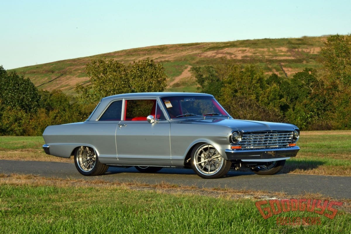 Done Right Butch Poe S Tight And Tidy 1963 Chevy Ii Fueled News