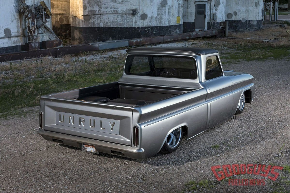Lakeside Rods and Rides, Roger Burman, Goodguys, Hot Rod Shop, Unruly, Unruly c10