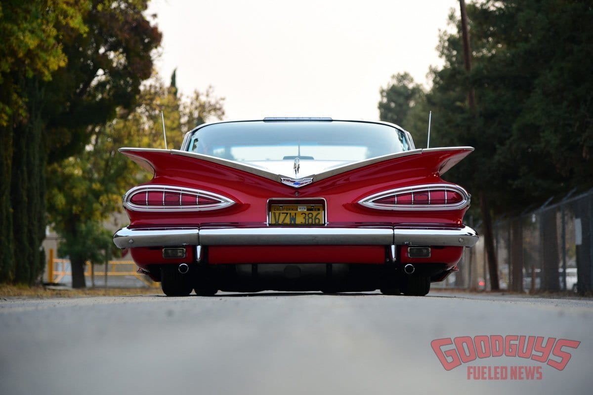 ’59 Impala, 1959 Impala, Goodguys, Gazette Pick, Goodguys Gazette, lowrider, Chevy Impala