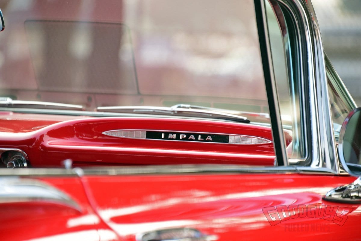 ’59 Impala, 1959 Impala, Goodguys, Gazette Pick, Goodguys Gazette, lowrider, Chevy Impala