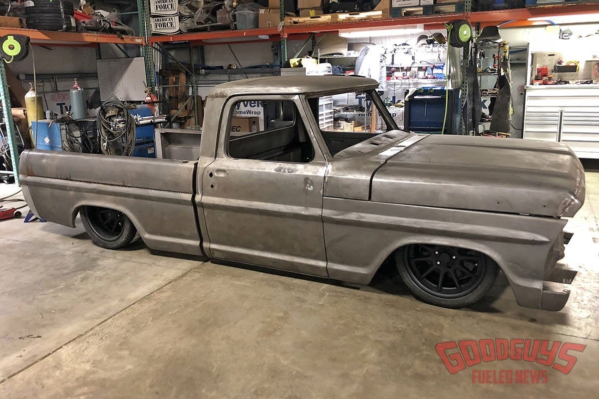 Goodguys, Goodguys giveaway, grt-100, Ford F-100, Lucky 7 Speed Shop