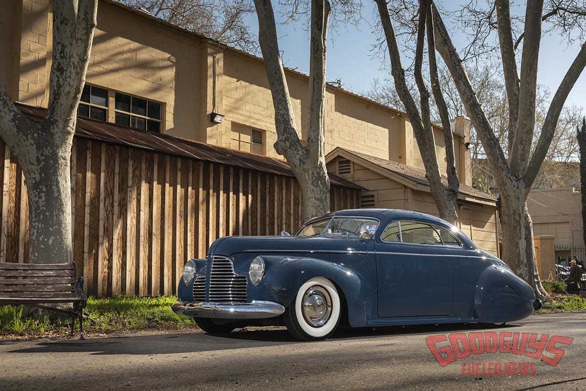 All-American Get Together, Deadend Magazine, Lowrider, Custom of the Year, COTY, Goodguys, 1940 buick, Steve Pierce