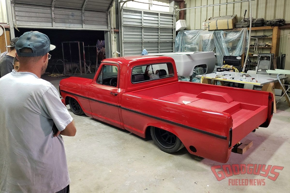 Lucky 7, Lucky 7 Speed Shop, Goodguys, Goodguys giveaway, Ford F100, GRT-100