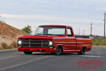 Goodguys Giveaway Truck, Lucky 7 Speed Shop, Ford F100, Ford Truck, Goodguys, GRT-100