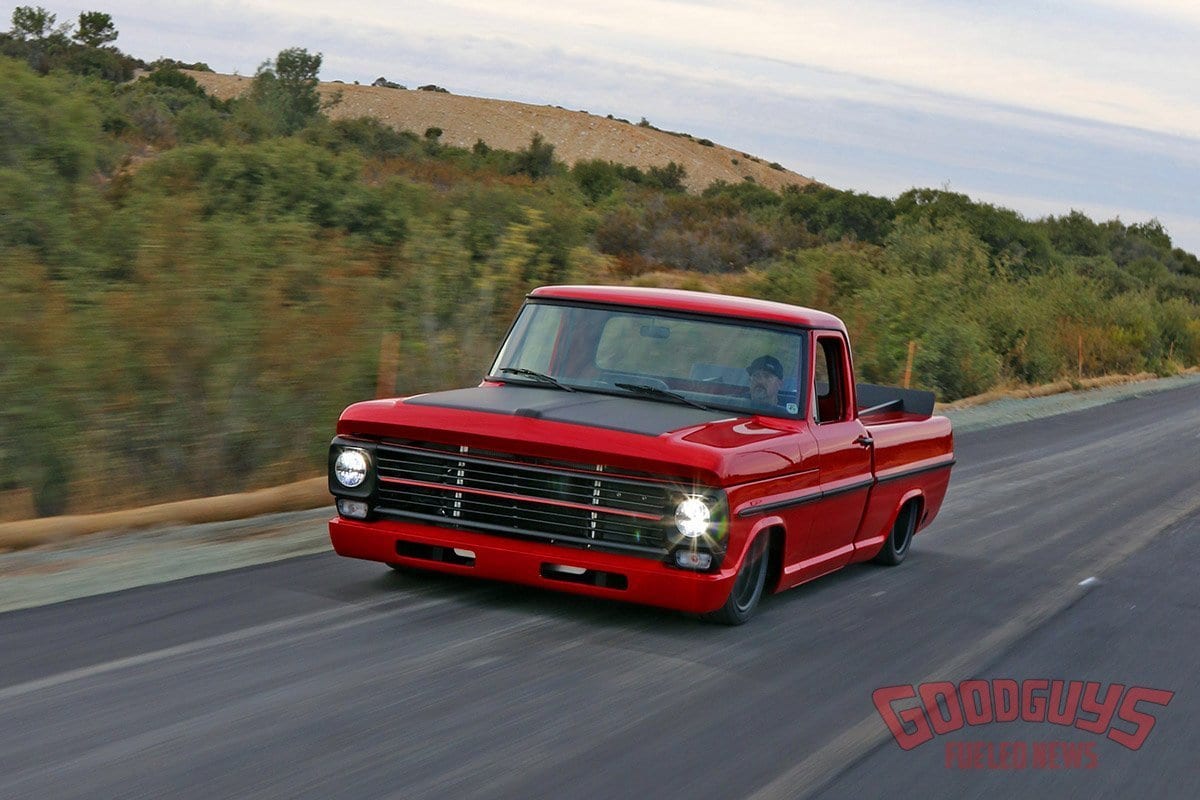 1969 Ford F100, Goodguys Giveaway Truck, Lucky 7 Speed Shop, Ford F100, Ford Truck, Goodguys, GRT-100