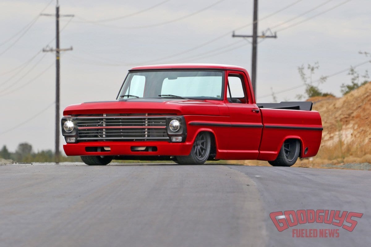 Goodguys Giveaway Truck, Lucky 7 Speed Shop, Ford F100, Ford Truck, Goodguys, GRT-100