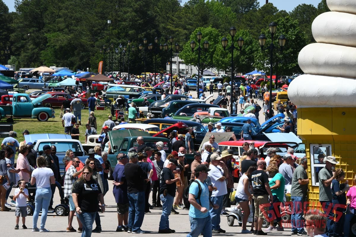 North Carolina Nationals in Raleigh, Goodguys, Goodguys Raleigh, North Carolina Car Shows, NC State Fairgrounds