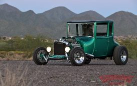 60s-Style Hot Rod, Tall T, Ford T, Ford Coupe, Goodguys Gazette, 60s classic, traditional hot rod, traditional custom